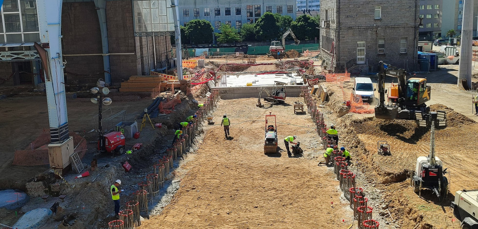 La Xunta confirma que la nueva terminal de buses de A Coruña estará lista a finales de año