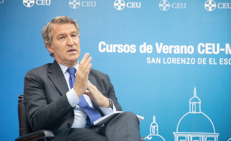 Feijóo pide la deportación 