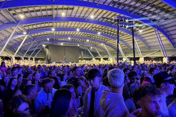 Verbena de las fiestas del Apóstol en Arteixo
