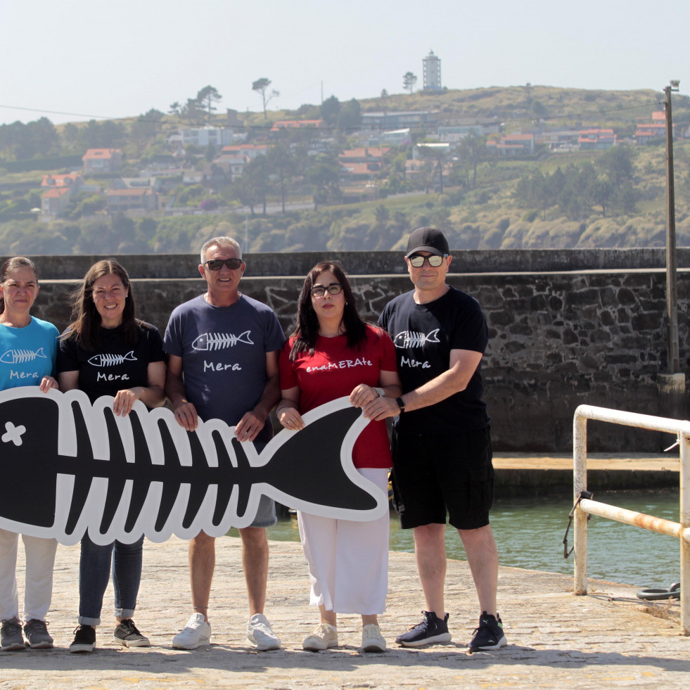 Los vecinos de Mera recuperan tras seis años de paréntesis la organización de las Festas do Mar