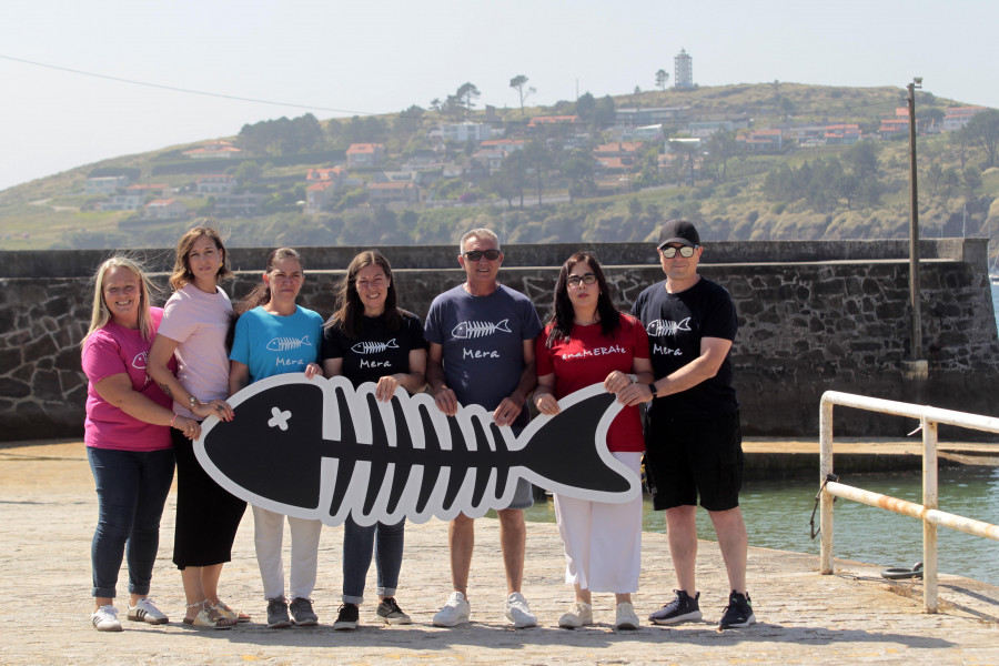 Los vecinos de Mera recuperan tras seis años de paréntesis la organización de las Festas do Mar