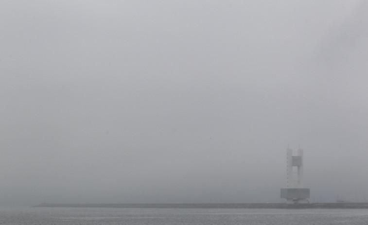 Alerta amarilla en A Coruña por fuertes vientos