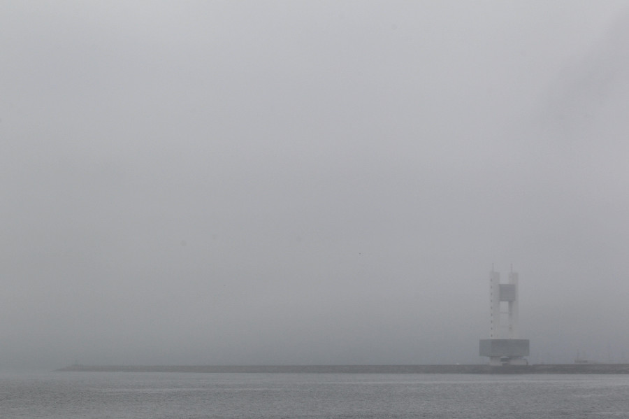 Alerta amarilla en A Coruña por fuertes vientos