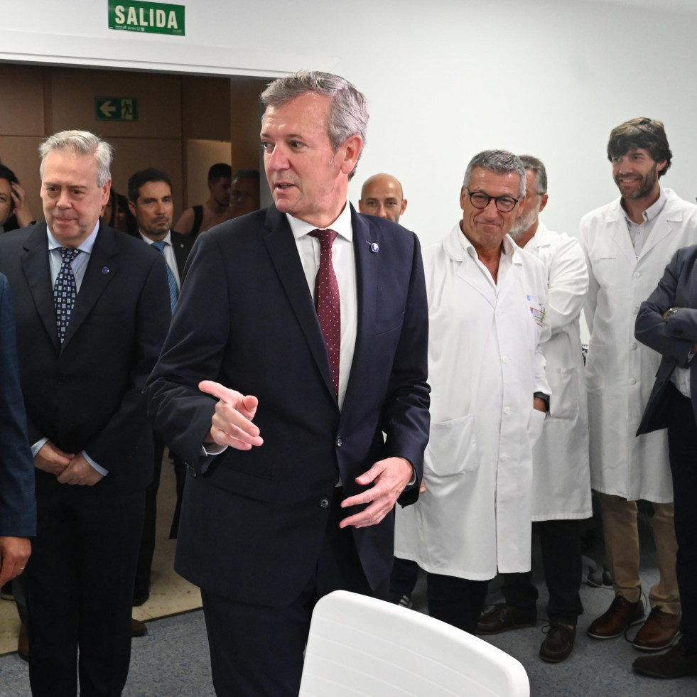 Sanidade pide a la Universidad de A Coruña que 