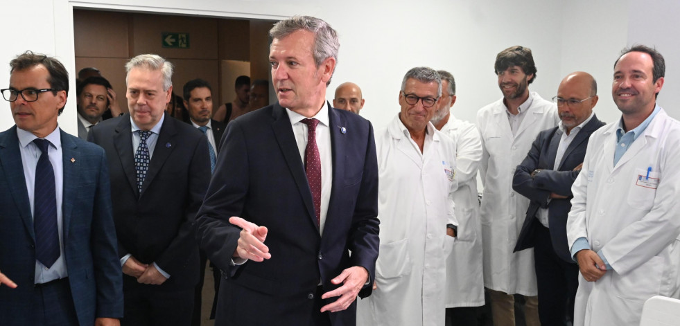 Sanidade pide a la Universidad de A Coruña que 