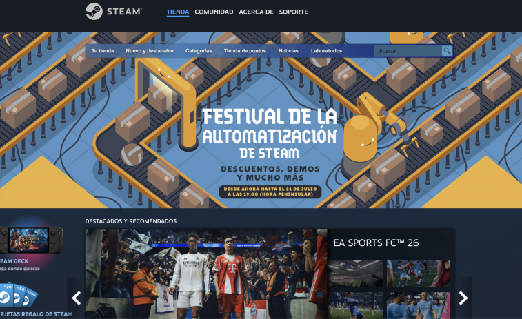 Steam endurece su política contra juegos sexuales para no perder a Visa y Mastercard
