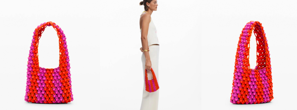 Bolso de cuentas de Desigual 
