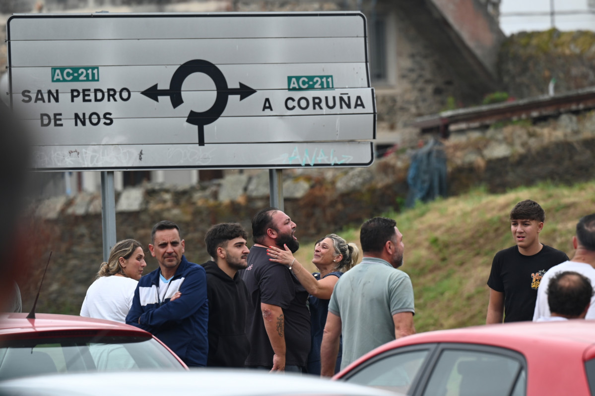 Pelea entre feriantes de O Burgo, Culleredo @ Pedro Puig (1)