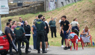 Un día después de la pelea a navajazos en O Burgo: el detenido entra en prisión y el herido evoluciona 