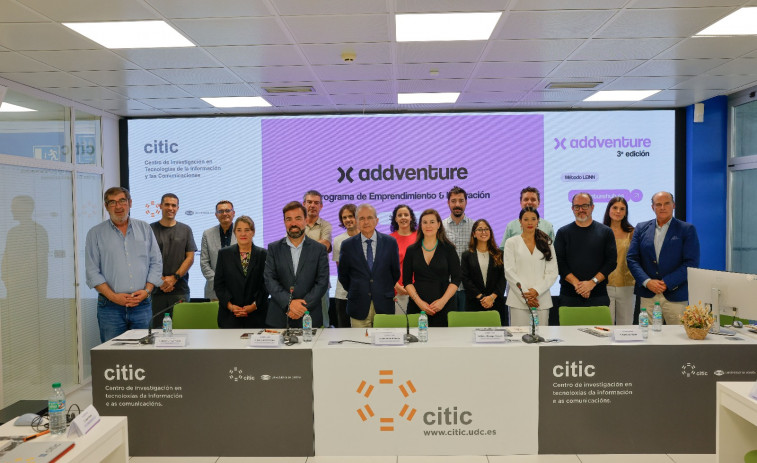 Los Consellos Sociais de la UDC y de la USC clausuran en A Coruña la tercera edición de AddVenture