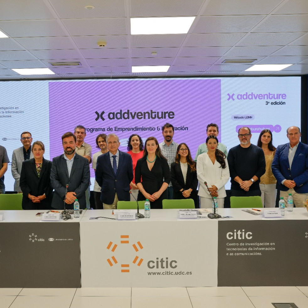 Los Consellos Sociais de la UDC y de la USC clausuran en A Coruña la tercera edición de AddVenture