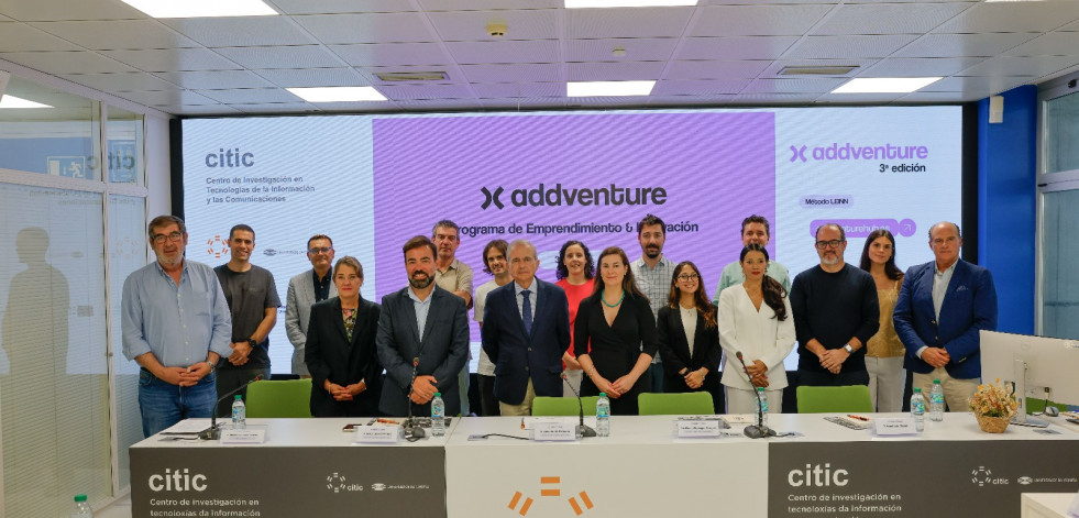 Los Consellos Sociais de la UDC y de la USC clausuran en A Coruña la tercera edición de AddVenture