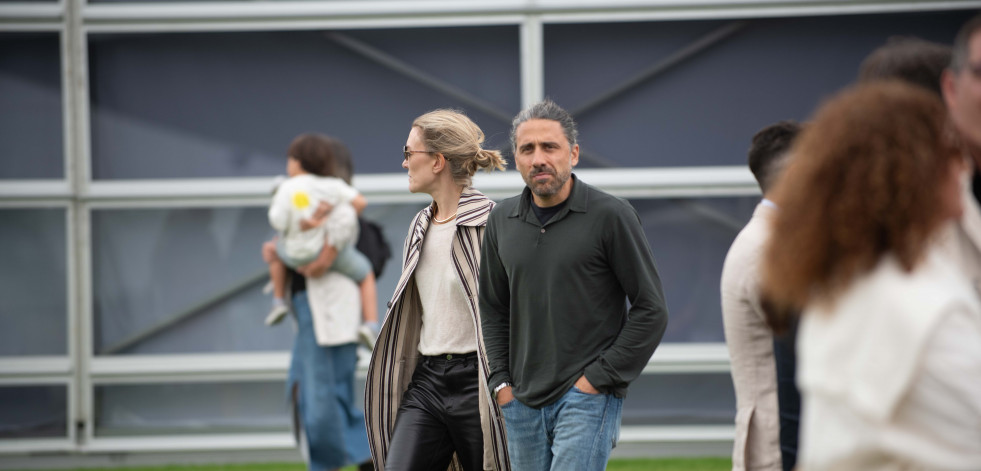 Las fotos del 'total look' de Zara que lució Marta Ortega en la segunda jornada de Casas Novas
