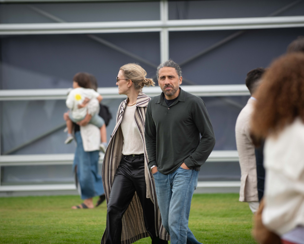 El ´total look' de Zara de Marta Ortega en la segunda jornada de Casas Novas  @ Lucía Méndez