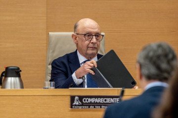 Cristobal Montoro comparece en la comision sobre la operacion Cataluna