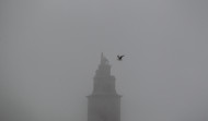 Esta es la borrasca que llegará a A Coruña el fin de semana