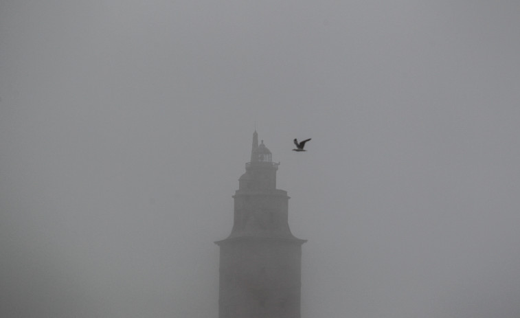 Esta es la borrasca que llegará a A Coruña el fin de semana