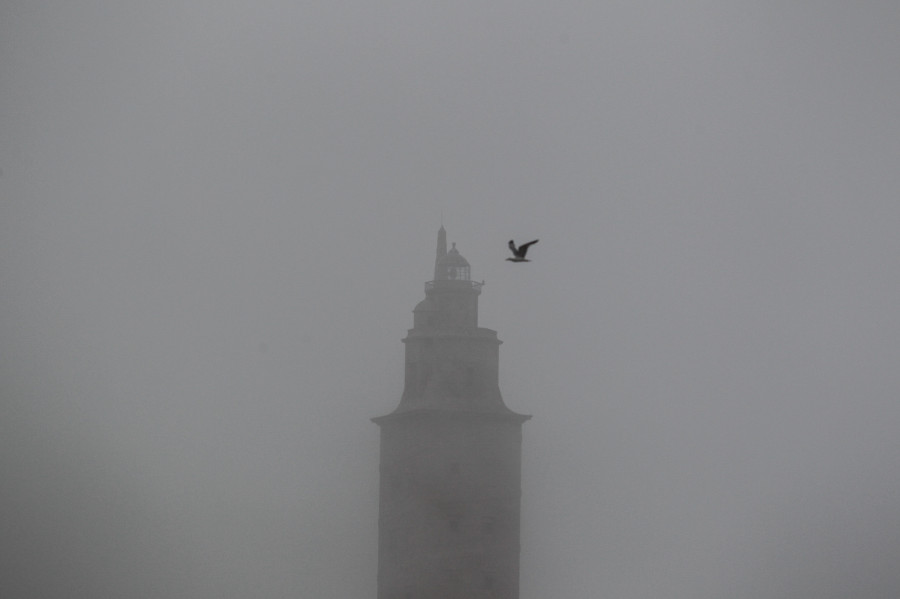 Esta es la borrasca que llegará a A Coruña el fin de semana