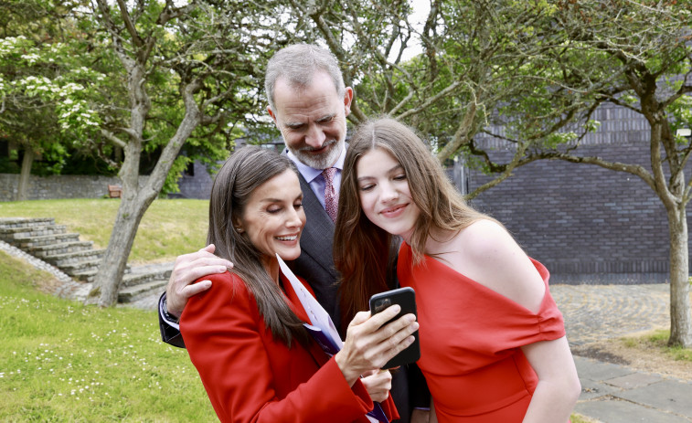 La infanta Sofía estudiará Política y Relaciones Internacionales en el Forward College