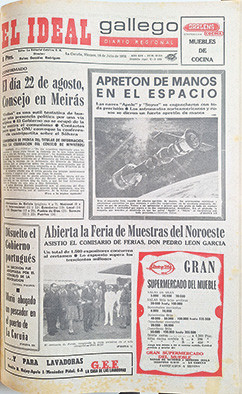 Portada 18 julio 1975
