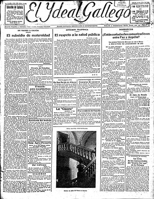 Portada 18 julio 1925