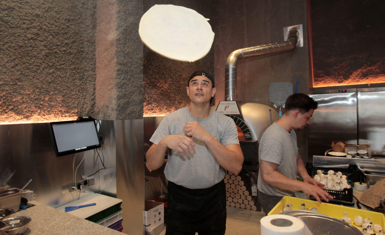 La pizzería de A Coruña que demuestra que el secreto ya no está solo en la masa