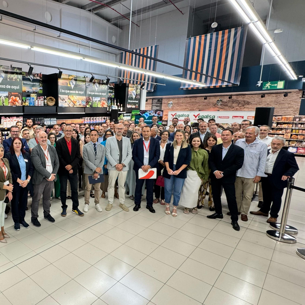 Vegalsa-Eroski promove na súa rede comercial a alimentación galega