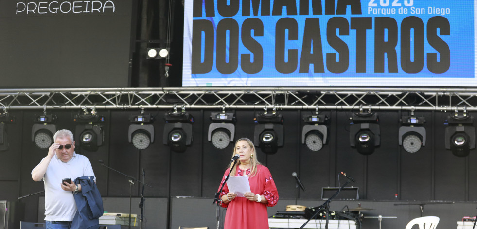 Os Castros disfruta de sus fiestas