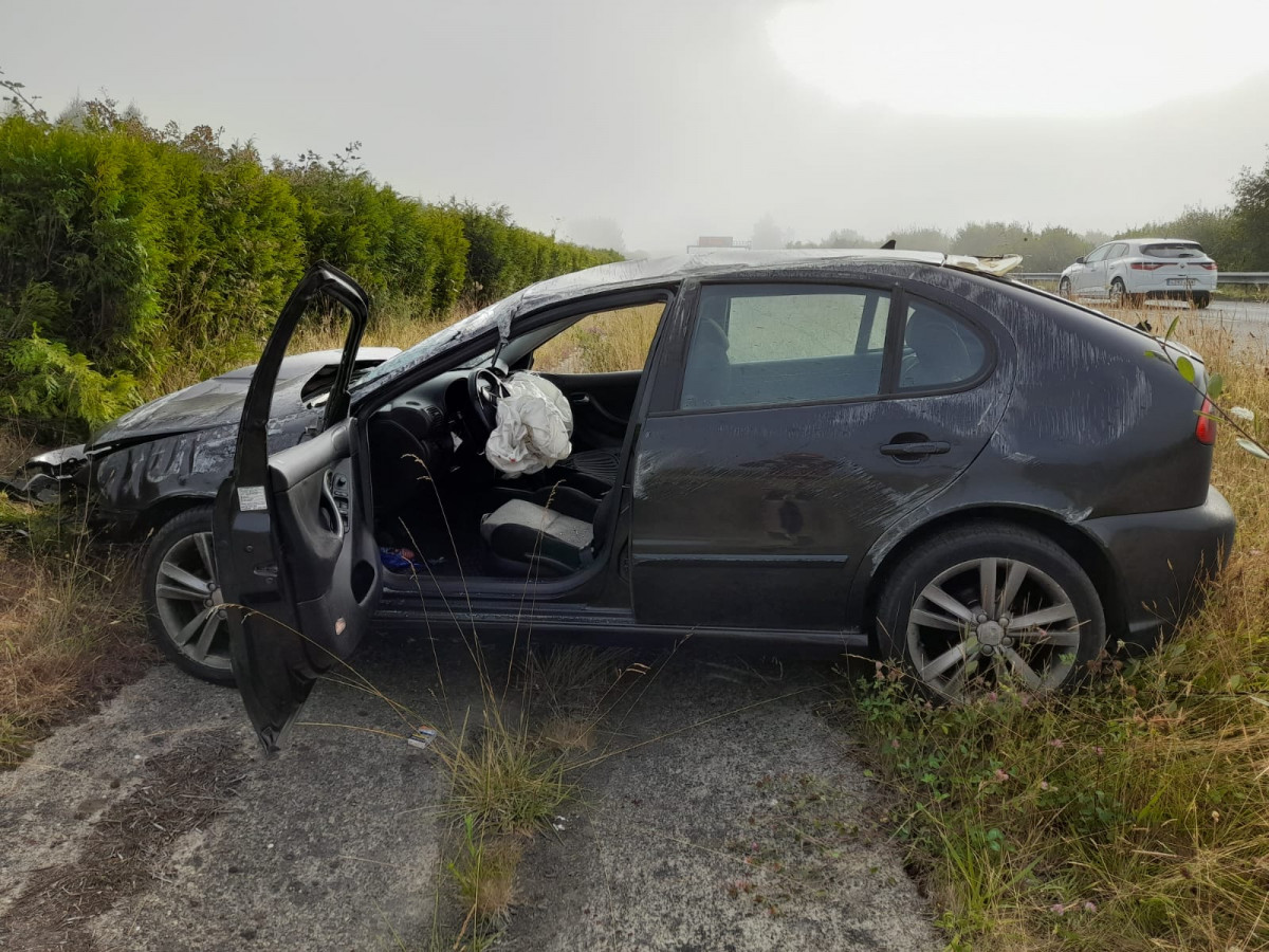 Accidente concello Aranga 3
