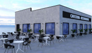 Así será la primera cafetería que tendrá el Puerto Exterior de Langosteira
