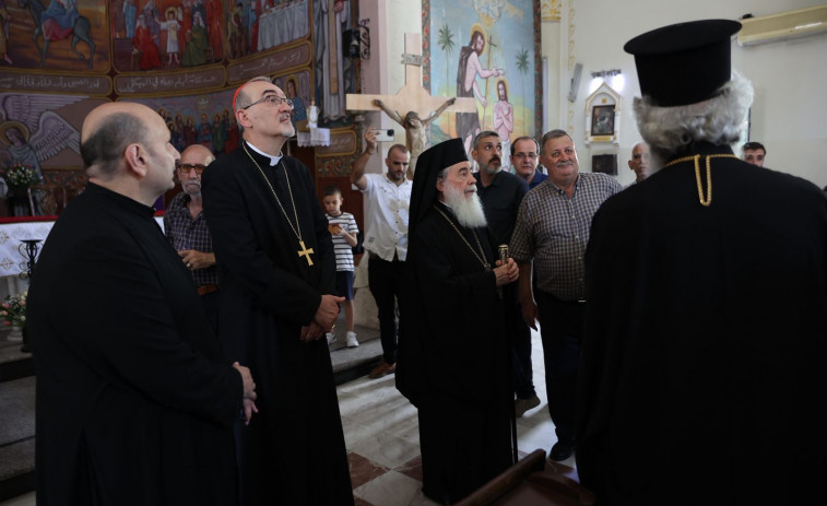 El papa le pide a Netanyahu el fin de la guerra en Gaza