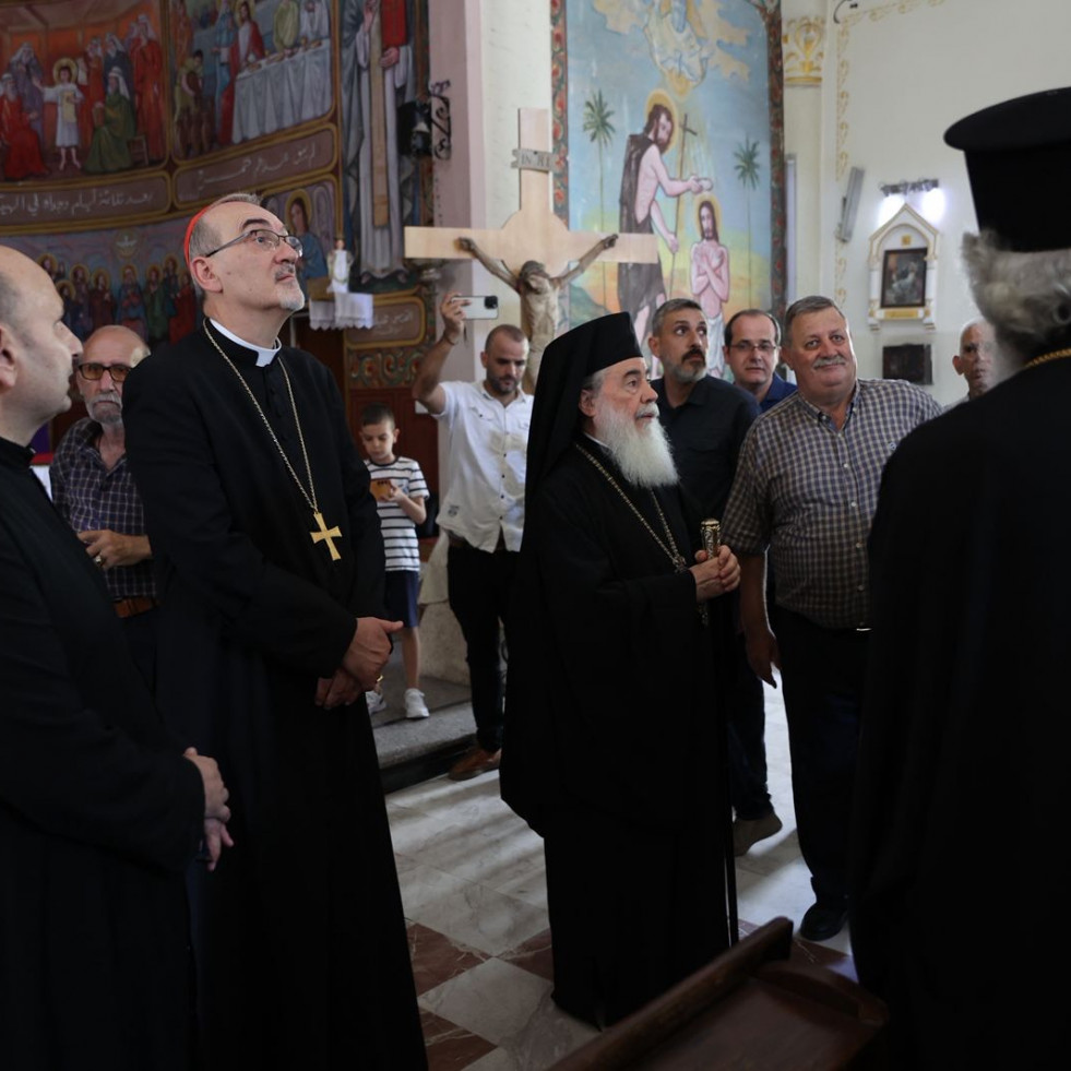 El papa le pide a Netanyahu el fin de la guerra en Gaza