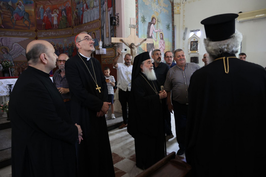El papa le pide a Netanyahu el fin de la guerra en Gaza