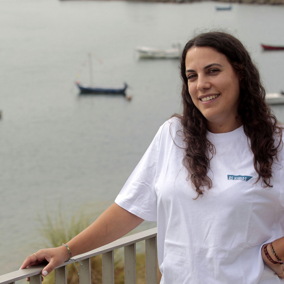 Tamara Mejuto | “Las fiestas son un homenaje a la gente de As Xubias de toda la vida”