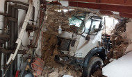Un rosario de accidentes de tráfico en el área se salda con seis heridos
