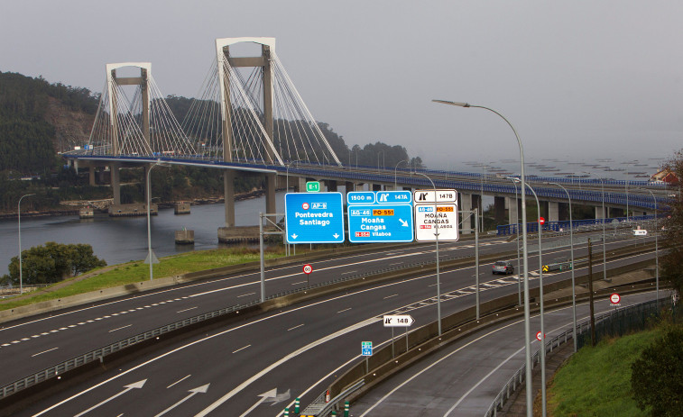 O presidente da Deputación da Coruña reclama a “gratuidade canto antes” da autoestrada AP-9