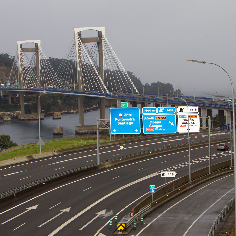 O presidente da Deputación da Coruña reclama a “gratuidade canto antes” da autoestrada AP-9