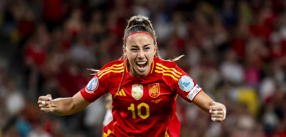 La exdeportivista Athenea abre la lata de Suiza y mete a España en semifinales de la Eurocopa (2-0)