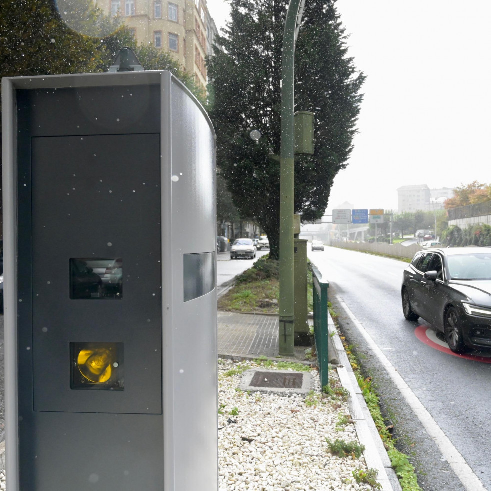 Los casos de exceso de velocidad se doblaron en tan solo un año en A Coruña
