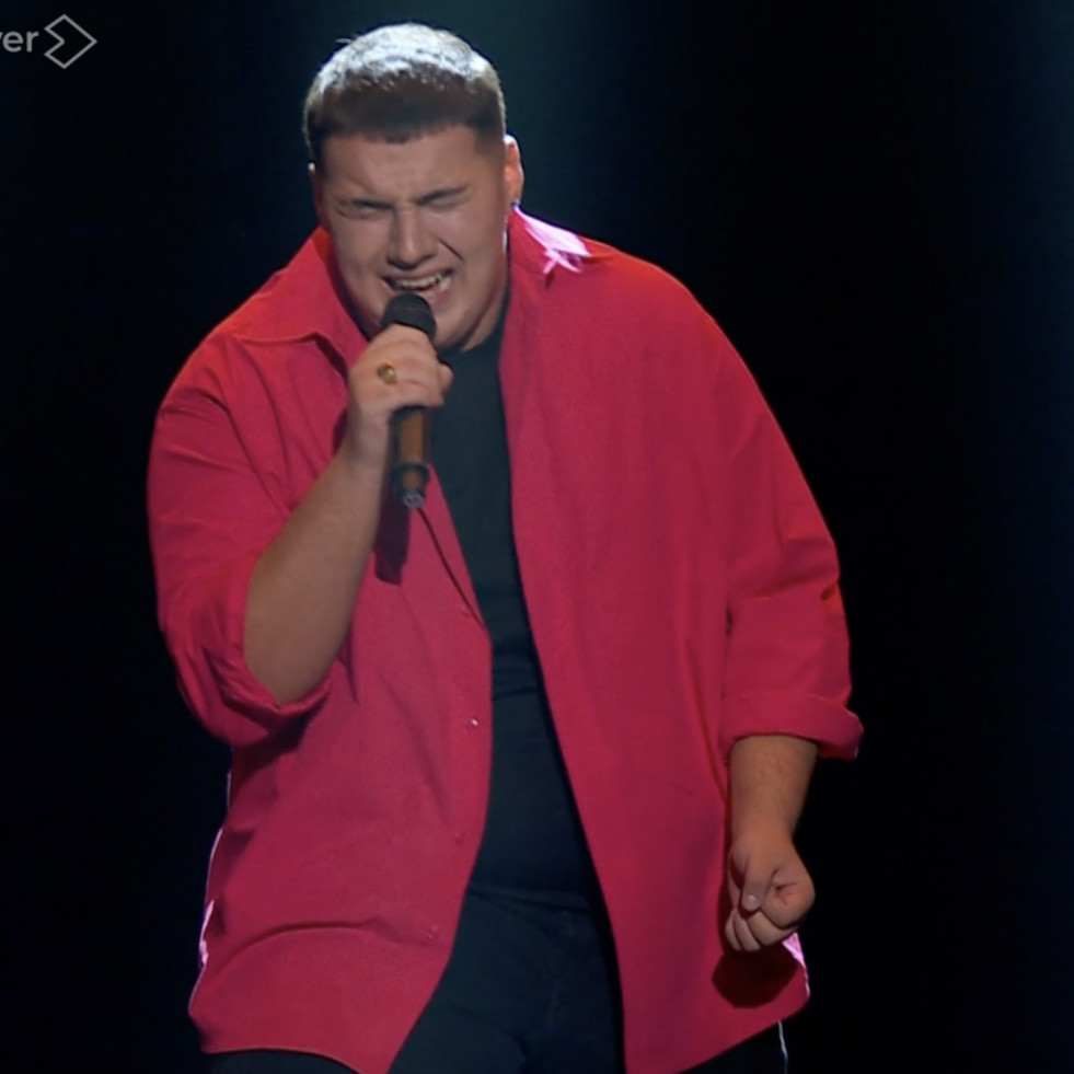 El coruñés Emilio “el extraterrestre” disputa este sábado la final de ‘La Voz Kids’