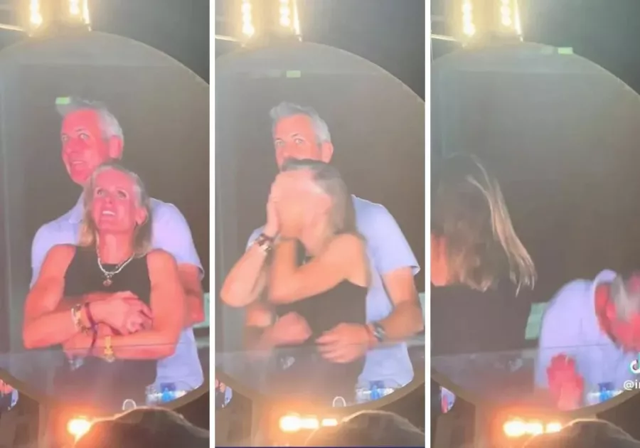 Suspenden de empleo al CEO sorprendido por la 'kiss cam' de Coldplay siendo infiel a su mujer