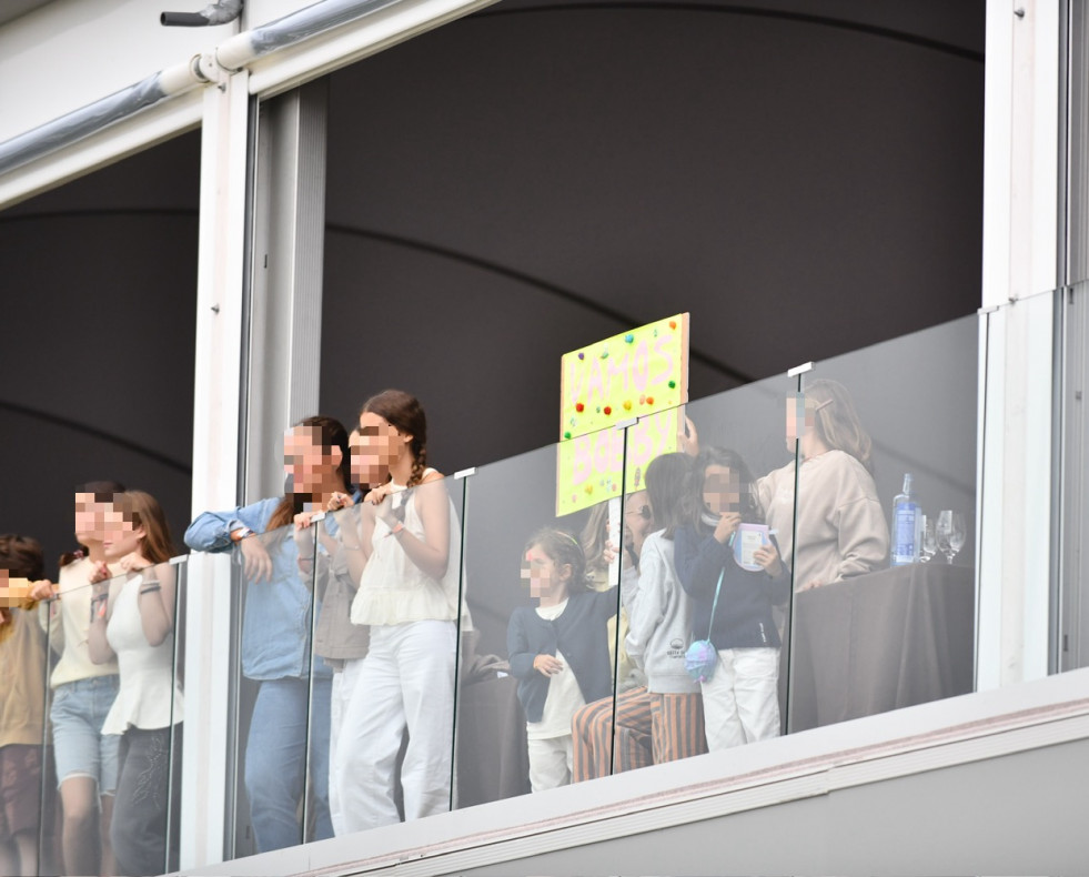 Marta Ortega y su familia disfrutan de la tercera jornada de Casas Novas FOTO Lucía Méndez (8)