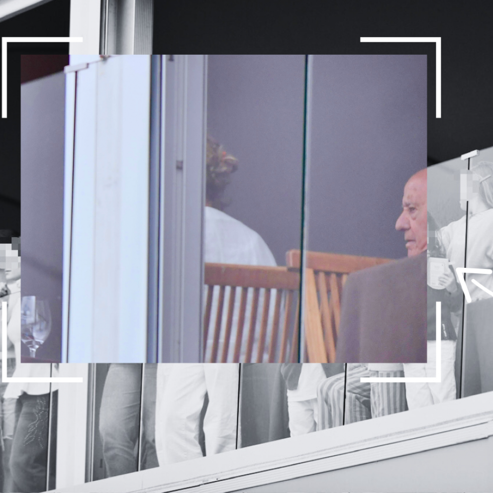 La discreta presencia de Amancio Ortega en Casas Novas