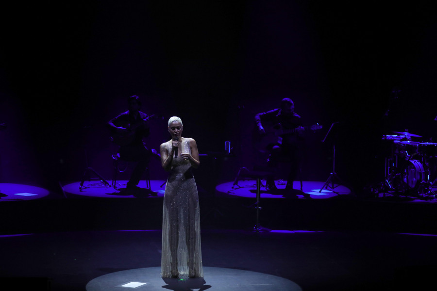 El fado de Mariza impregnará el Palacio de la Ópera