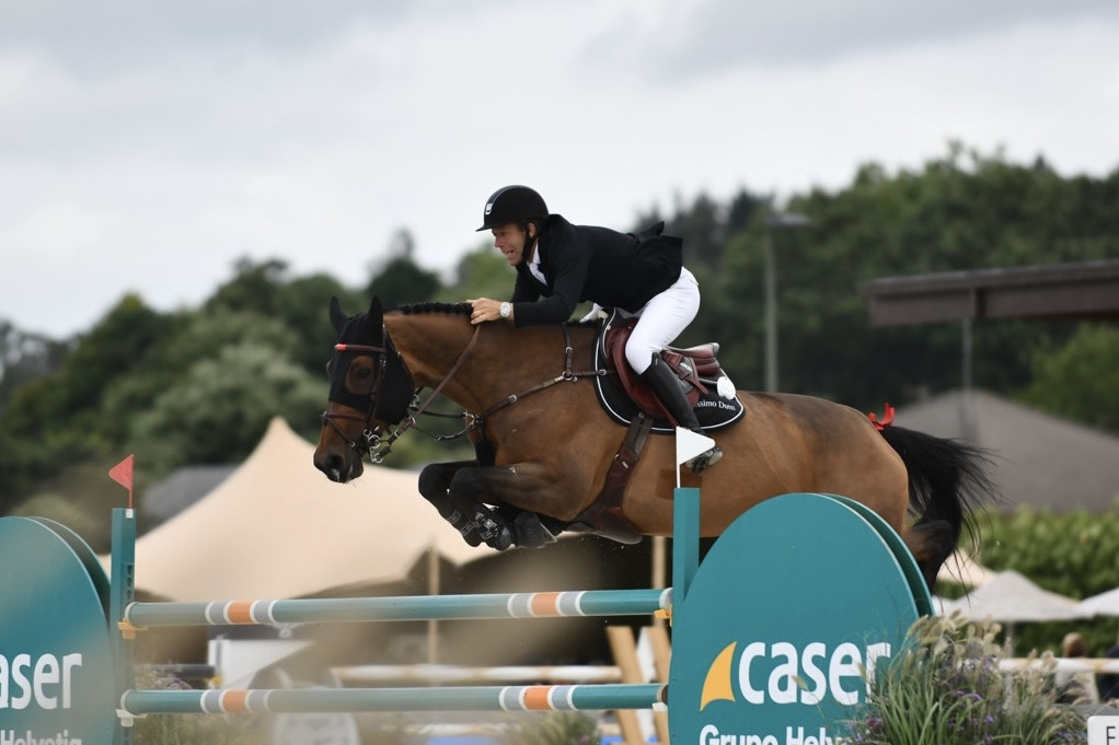 Elwikke, caballo de Marta Ortega en competición @Lucía Méndez (1)