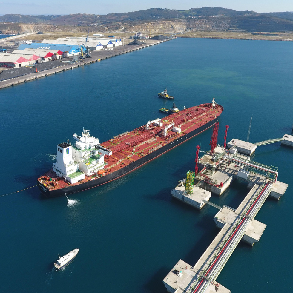 El cliente más importante del puerto de A Coruña: estas son las mercancías que descarga