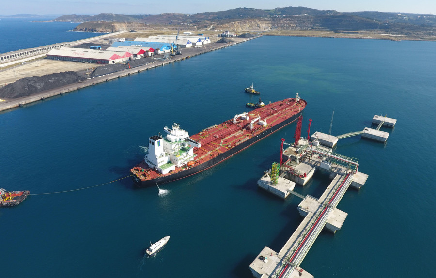 El cliente más importante del puerto de A Coruña: estas son las mercancías que descarga