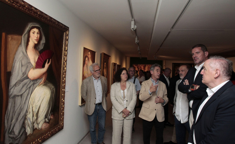 A Coruña navega polo universo de Isaac Díaz Pardo