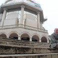 Antonio Fontenla, junto a la Casa de las Ciencias | Quintana