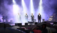 A Coruña se moja por el cuarteto internacional más Divo de la música